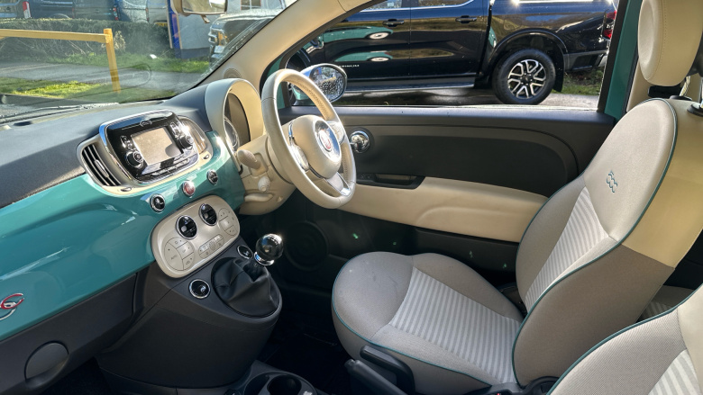 Fiat 500 1.2 Anniversario 2dr Petrol Convertible